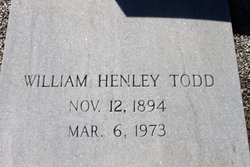 William Henley “Willie” Todd 