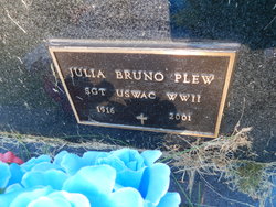 Julia <I>Bruno</I> Plew 