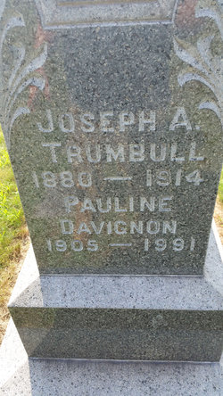Joseph A Trumbull 