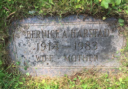 Bernice A Harstad 