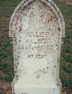 Mollie B. <I>Oldham</I> Walker 