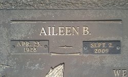 Aileen <I>Buchanan</I> McCleary 