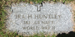 Ira H. Ike Huntley 