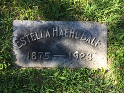 Estella G <I>Haehl</I> Bales 