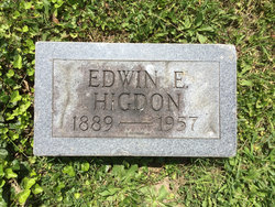 Edwin E Higdon 