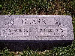 Gracie Mae <I>Hickman</I> Clark 