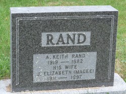 A Keith Rand 
