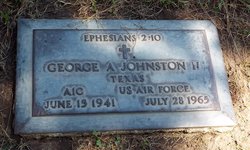 George Arnold Johnston II