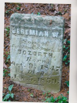 Jeremiah W. Bozarth 