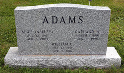 Alice <I>Neeley</I> Adams 