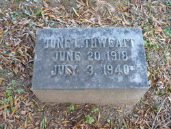 June Louise Thweatt 