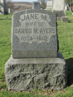 Jane M. <I>Gilbert</I> Ayers 