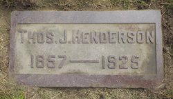 Thomas John Henderson Sr.