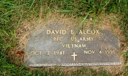 David Earl Alcox 