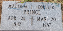 Malinda J. <I>Prince</I> Collier 