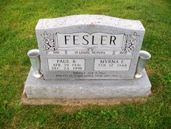 Paul Robert Fesler 