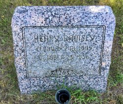 Henry Ramsey 