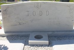 Mamie <I>Byrd</I> Todd 