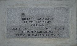 LTC Billy B. Ragsdale 