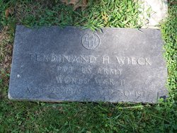Ferdinand Henry Wieck 