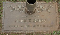 Alice Teresa <I>Pavao</I> Burns 