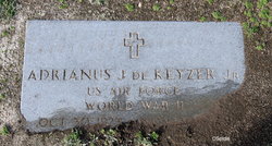 Adrianus Johannes “Johnny” de Keyzer Jr.