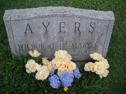 Mary <I>Barry</I> Ayers 