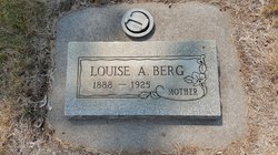 Louise A. <I>Born</I> Berg 