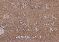 John Ray Schoeppel 