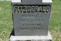 Thomas J Fitzgerald 