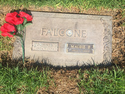 Maude Florence “Maudie” <I>Barber</I> Falcone 