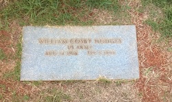 William Cosby Hodges 