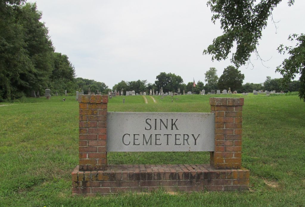 Sink Cemetery