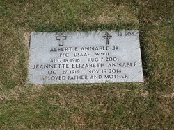 Albert E Annable Jr.