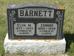 Elva Margaret <I>Green</I> Barnett 