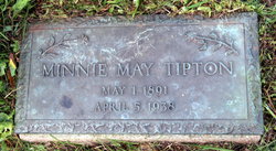 Minnie May <I>Apple</I> Tipton 