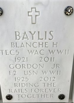 Blanche Hazel <I>Raunio</I> Baylis 