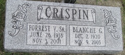 Forrest Vincent Crispin Sr.