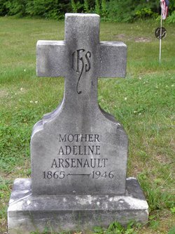 Mary Adéline <I>Arsenault</I> Arsenault 