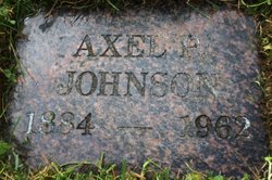 Axel P. Johnson 