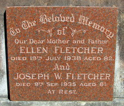 Ellen <I>Pritchard</I> Fletcher 