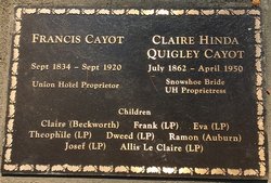 Claire Hinda <I>Quigley</I> Cayot 