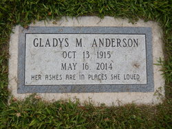 Gladys M <I>Lewis</I> Anderson-Little 