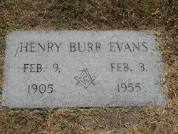 Henry Burr Evans 