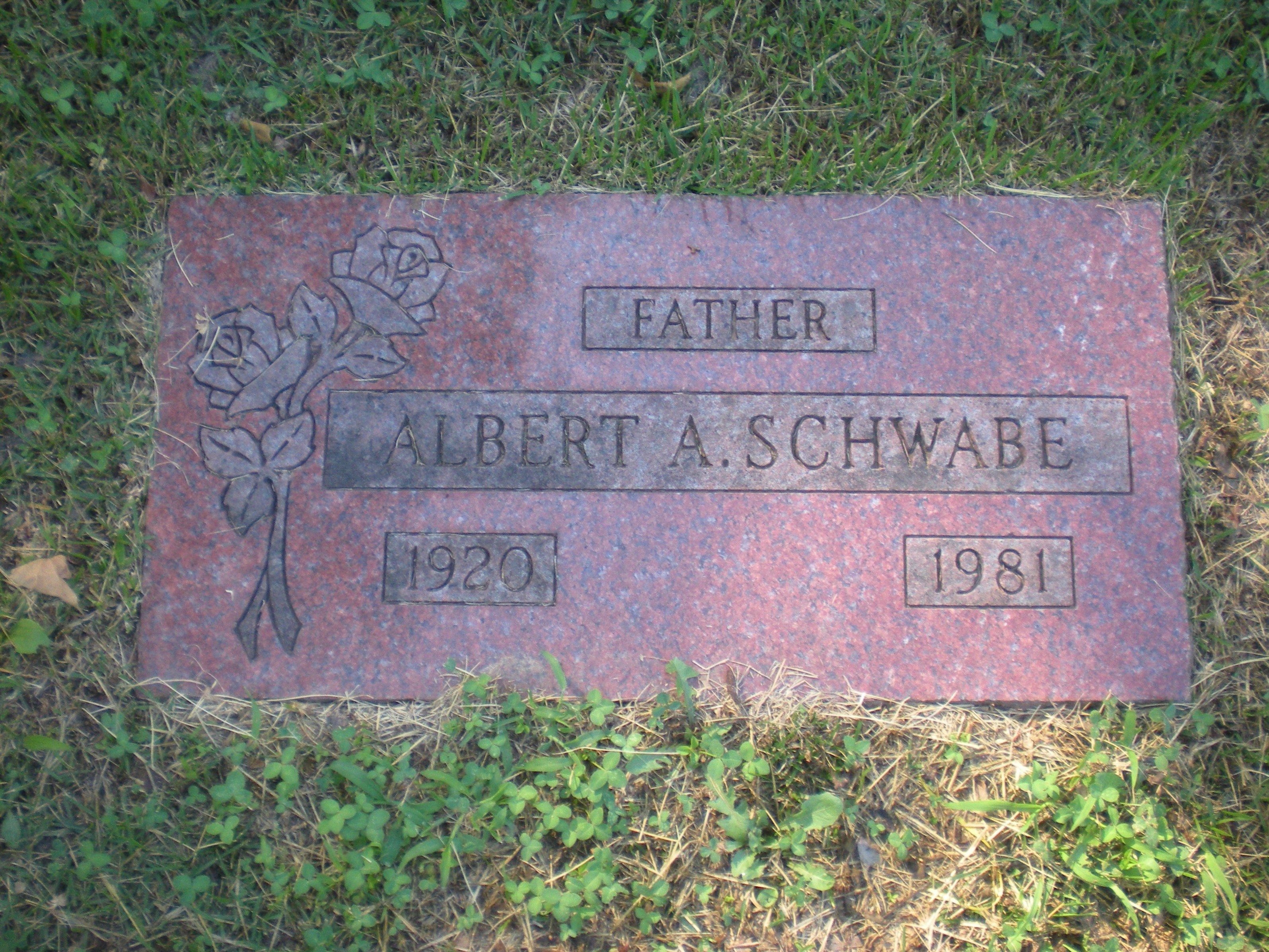 Albert Alaysius Schwabe (1920-1981) - Find a Grave Memorial