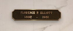 Florence P. <I>Barber</I> Elliott 