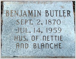 Benjamin Clint Butler 