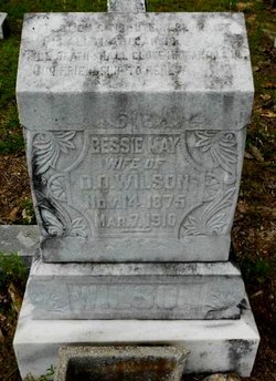 Bessie Mae <I>May</I> Wilson 