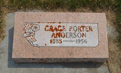 Grace <I>Porter</I> Anderson 