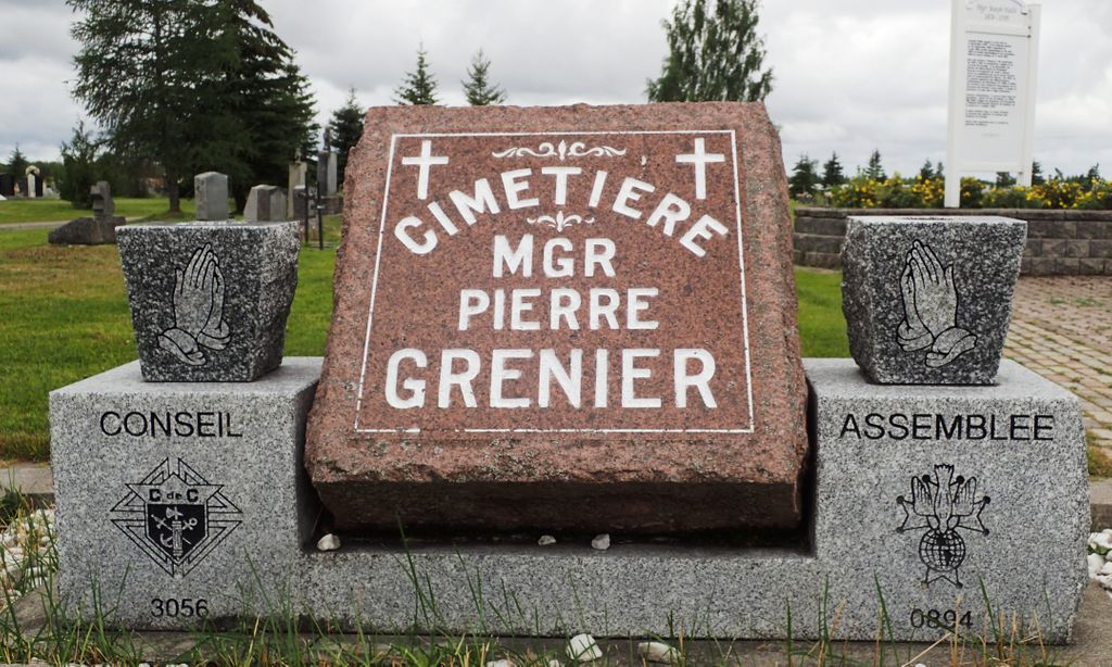 Cimetière Monseigneur Pierre Grenier